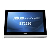 Настолен компютър Asus ET2220 All-in-One 21.5” с процесор Intel® CoreTM i5-3330 3.0GHz, FullHD, Multi-Touch, 6GB, 1TB, nVidia GeForce GT 610M 1GB, Wi-Fi, Microsoft Windows 8, Черен