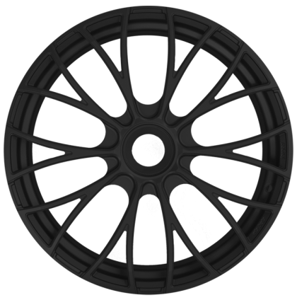  Piuma Forged Central Lock Black