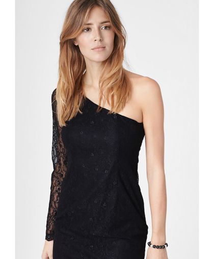 Rochie cu o singură mânecă