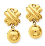 Gold Earrings