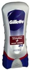 Gillette Gentle Clean, 2 in 1 Шампоан за Глава и Тяло
